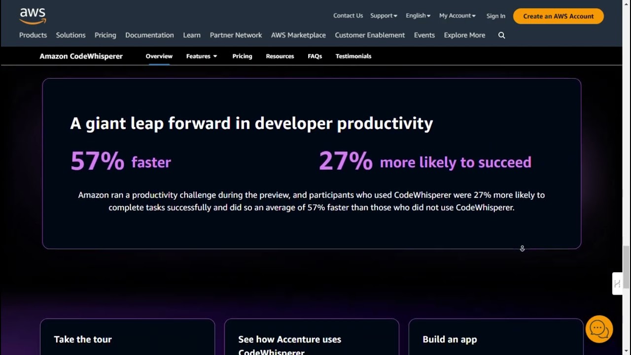 Code Faster and Smarter with Amazon CodeWhisperer 🤖 AI-review