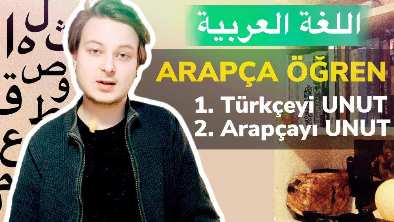 Arapça Öğrenmek için tavsiyeler 🇸🇦