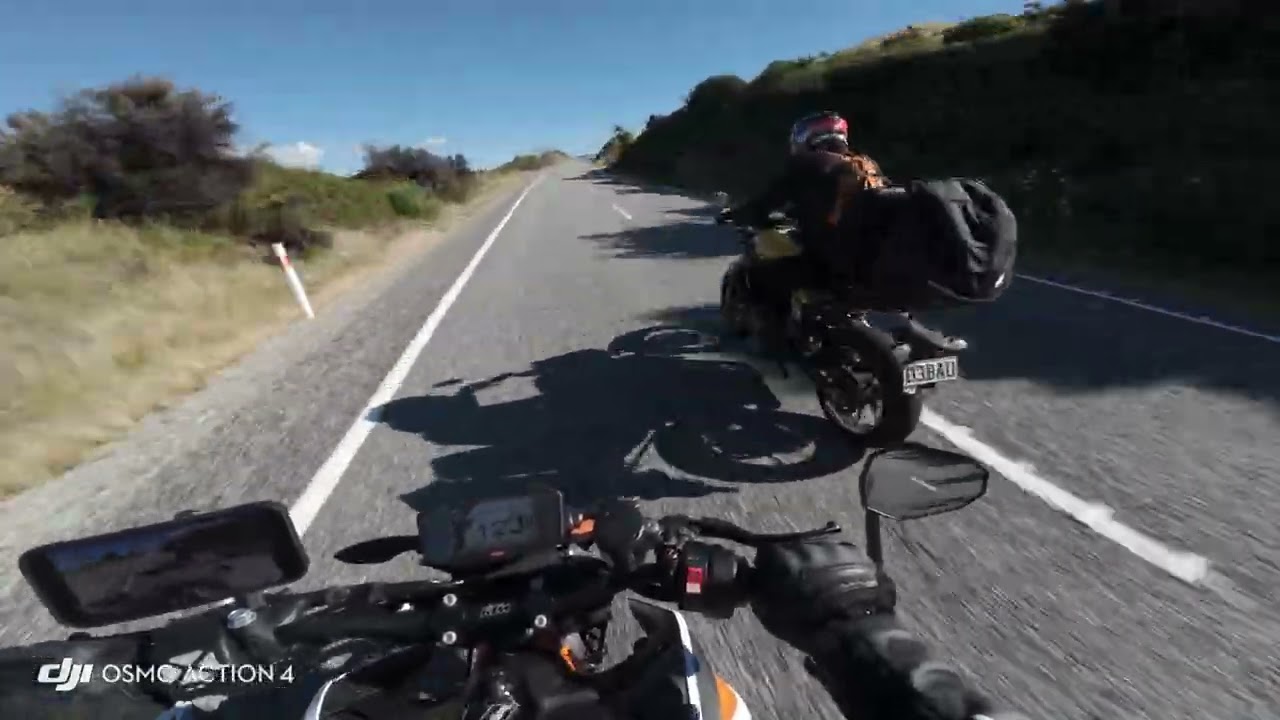 KTM Duke 890r Lake Hawea