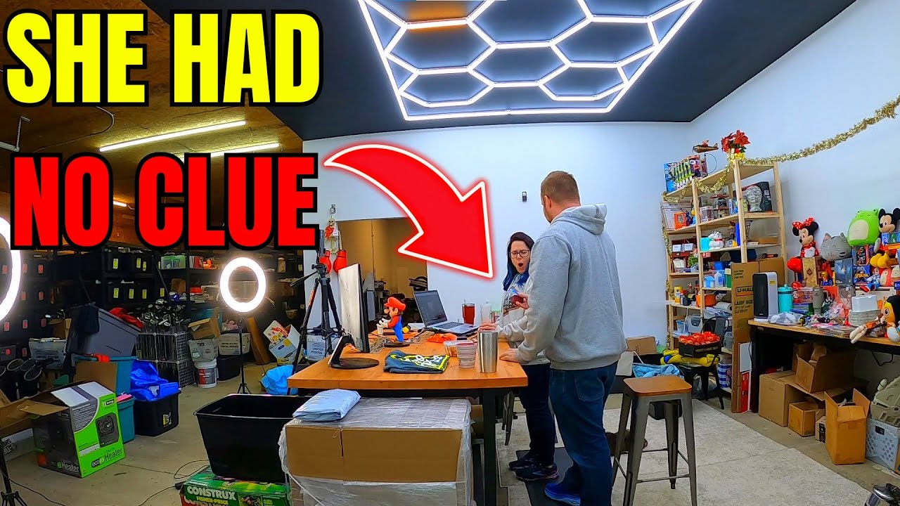 MAN SHOCKS WIFE LIVE ON STREAM