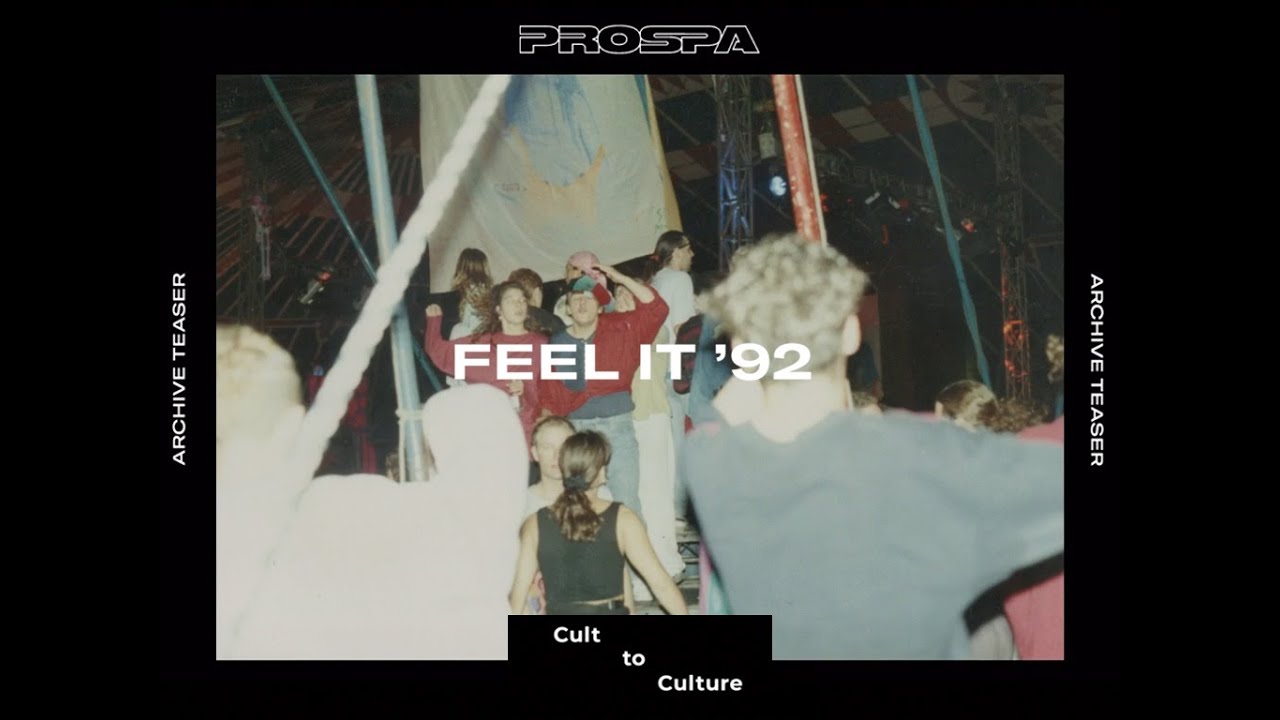 Prospa - Feel It 92 (Official Archive Video)