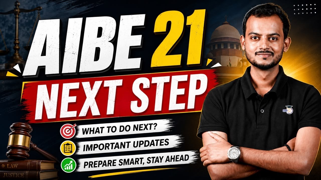 Career Options after AIBE 21 Exam | Complete Details By Pranjal sir