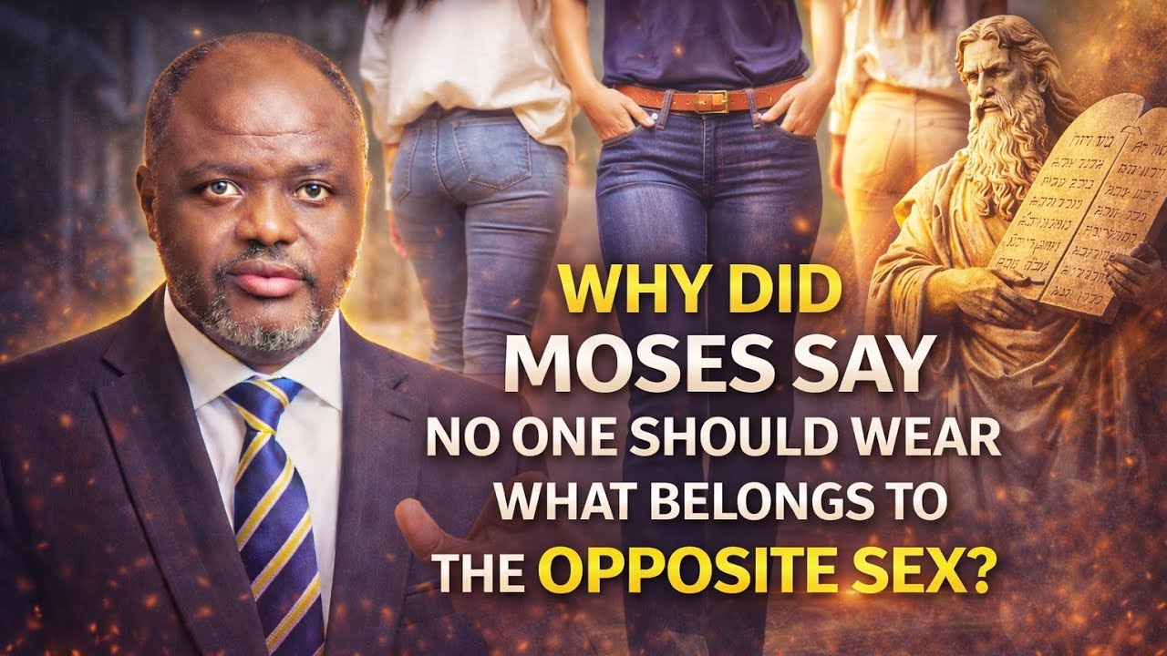 WHY DID MOSES SET THIS LAWS||DR. ABEL DAMINA 