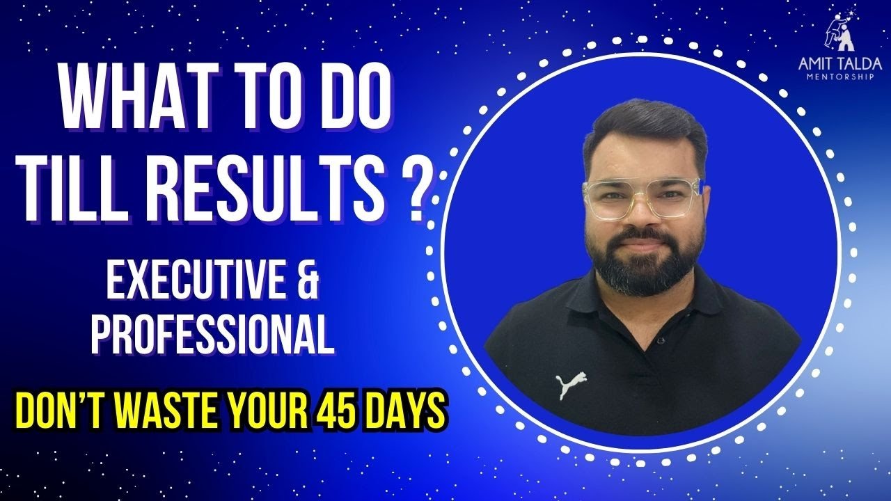 WHAT TO DO TILL RESULTS ? | LET'S DISCUSS | DON'T WASTE YOUR WAITING FOR RESULTS PERIOD