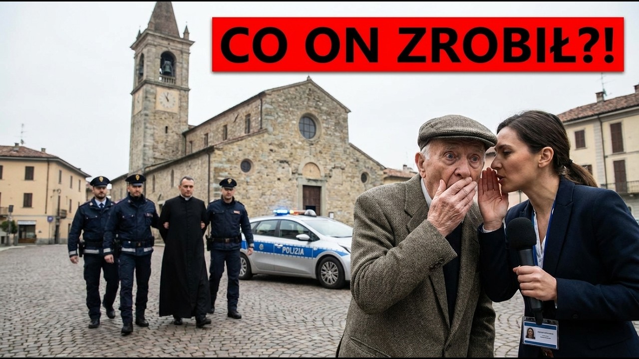SZOK W KOŚCIELE! 😳 Dziadek ROZJECHAŁ proboszcza?!