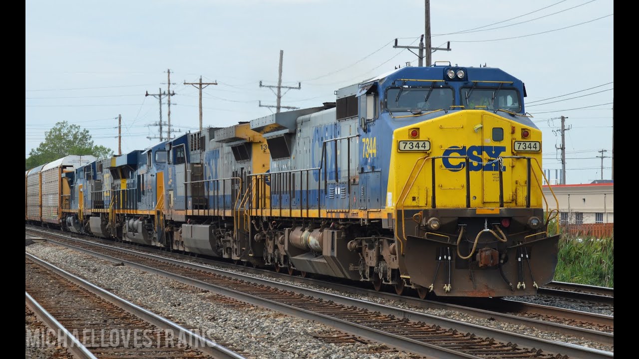 Railfanning in Buffalo, New York - CSX Action, Searchlight Signals, & More!