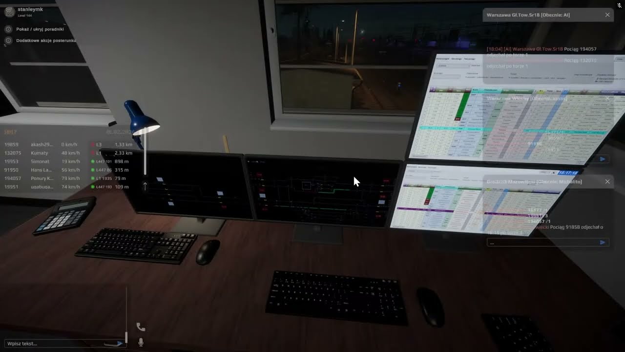 simrail - the railway simulator na żywo 01.02.2026