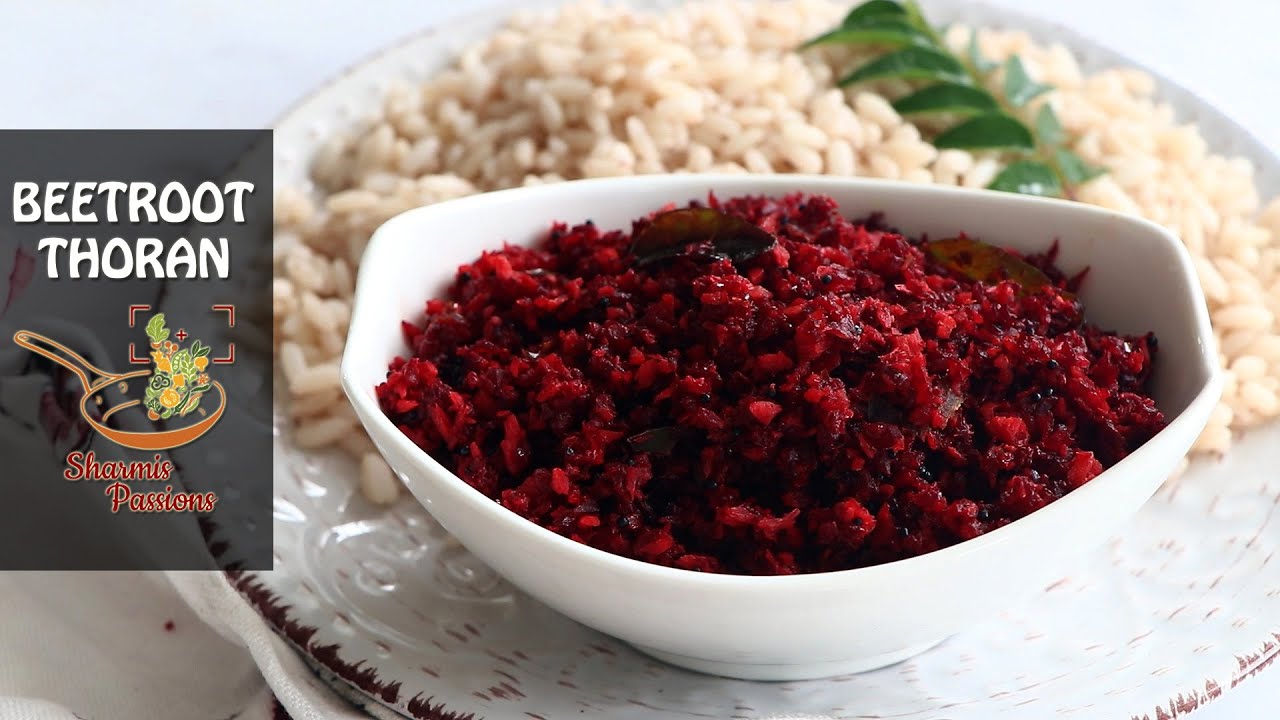 Beetroot Thoran Recipe | Kerala Thoran Recipe