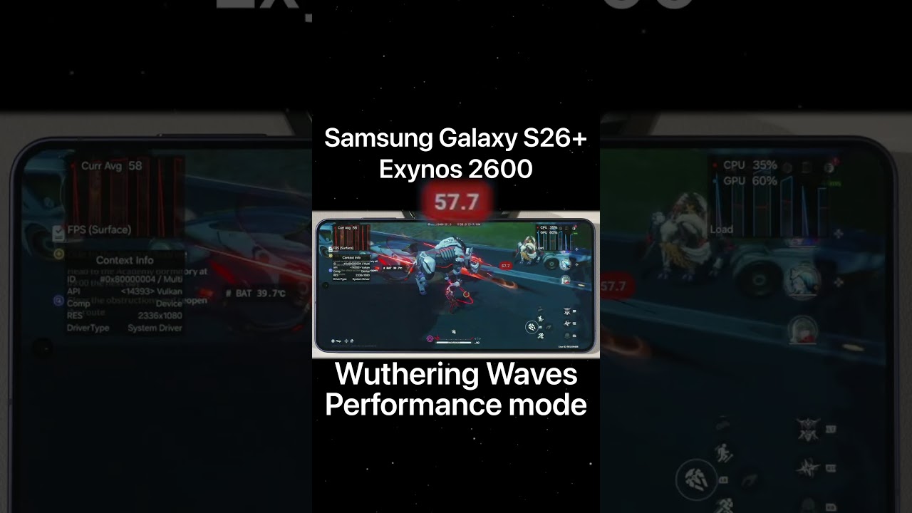 Is the Exynos 2600 actually the NEW Gaming King? 👑 Samsung Galaxy S26+ Gaming Test!