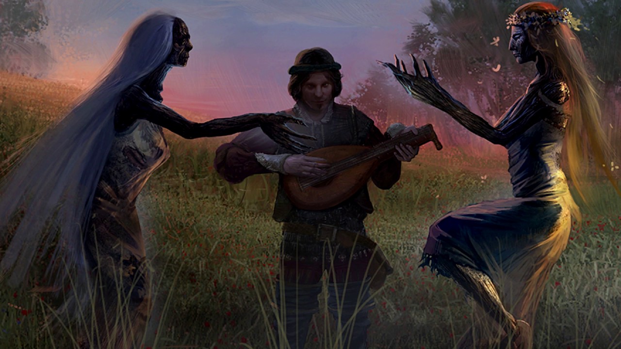 Lecture ASMR TheWitcher 1 NO SPOIL - Page Turning, Soft spoken, Taping.