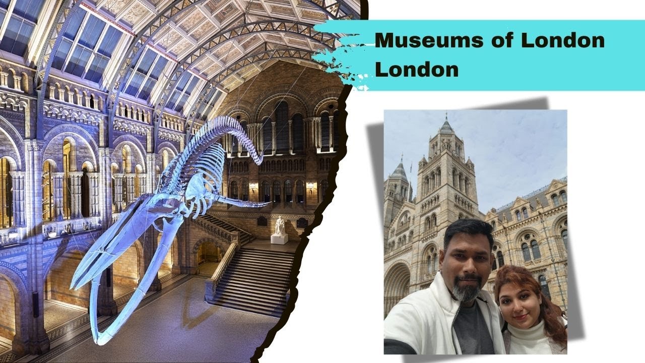Visited London's amazing Natural History Museum & Science Museum | London Vlogs (Bangla) | 4K