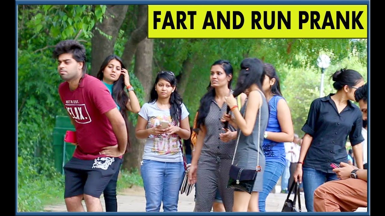 BEST PRANKS of 2019 2020 Fart and Run Prank -
