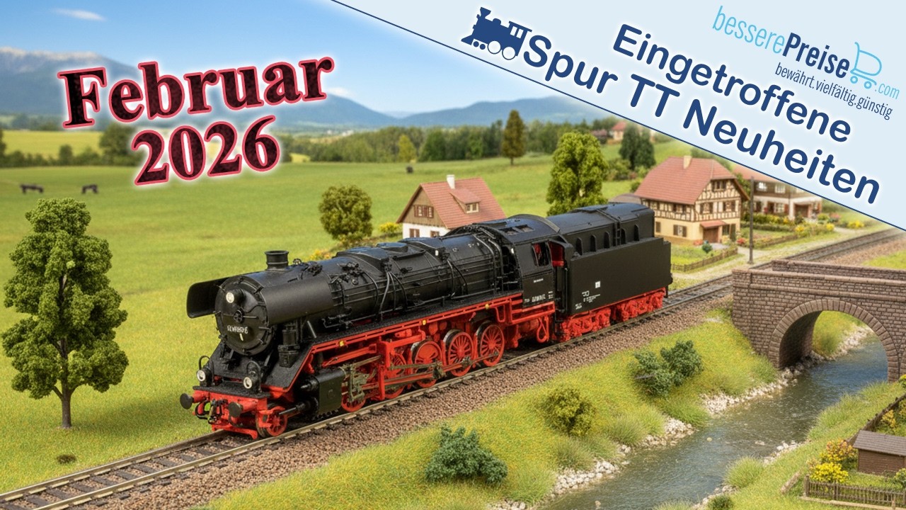 Eingetroffene Spur TT Neuheiten | Februar 2026