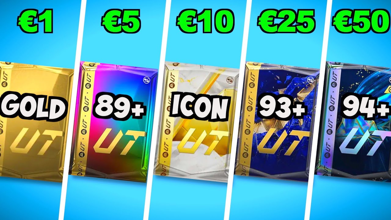 Ich habe JEDES PACK in FC 25 geöffnet! 👀🤑