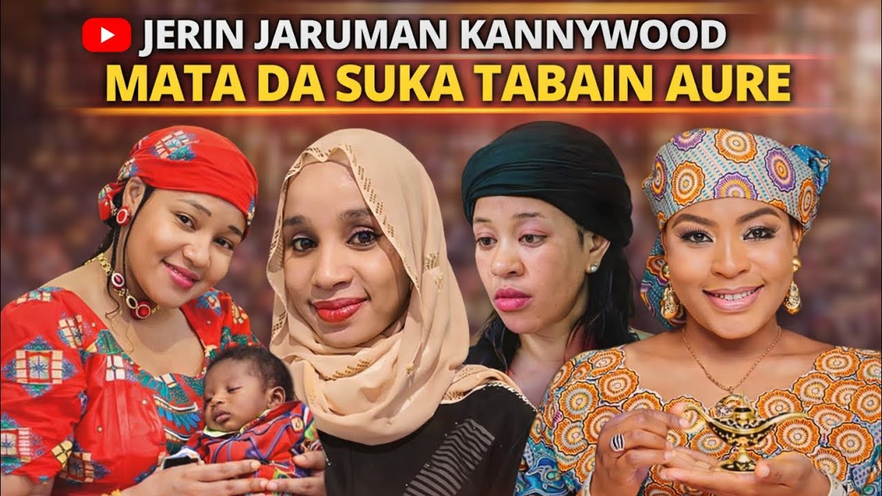 Jerin Jaruman Kannywood Mata Da Suka Taba Yin Aure – Cikakken Bayani 2026