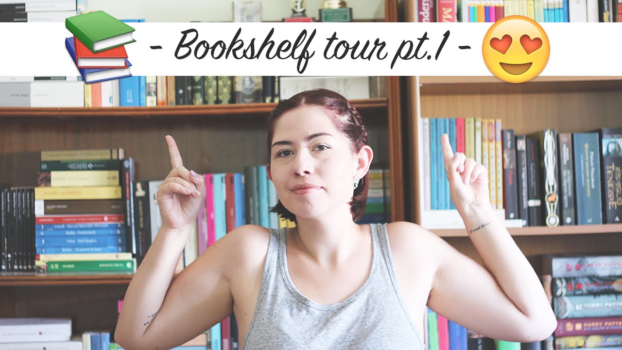BOOKSHELF TOUR pt.1! ♡
