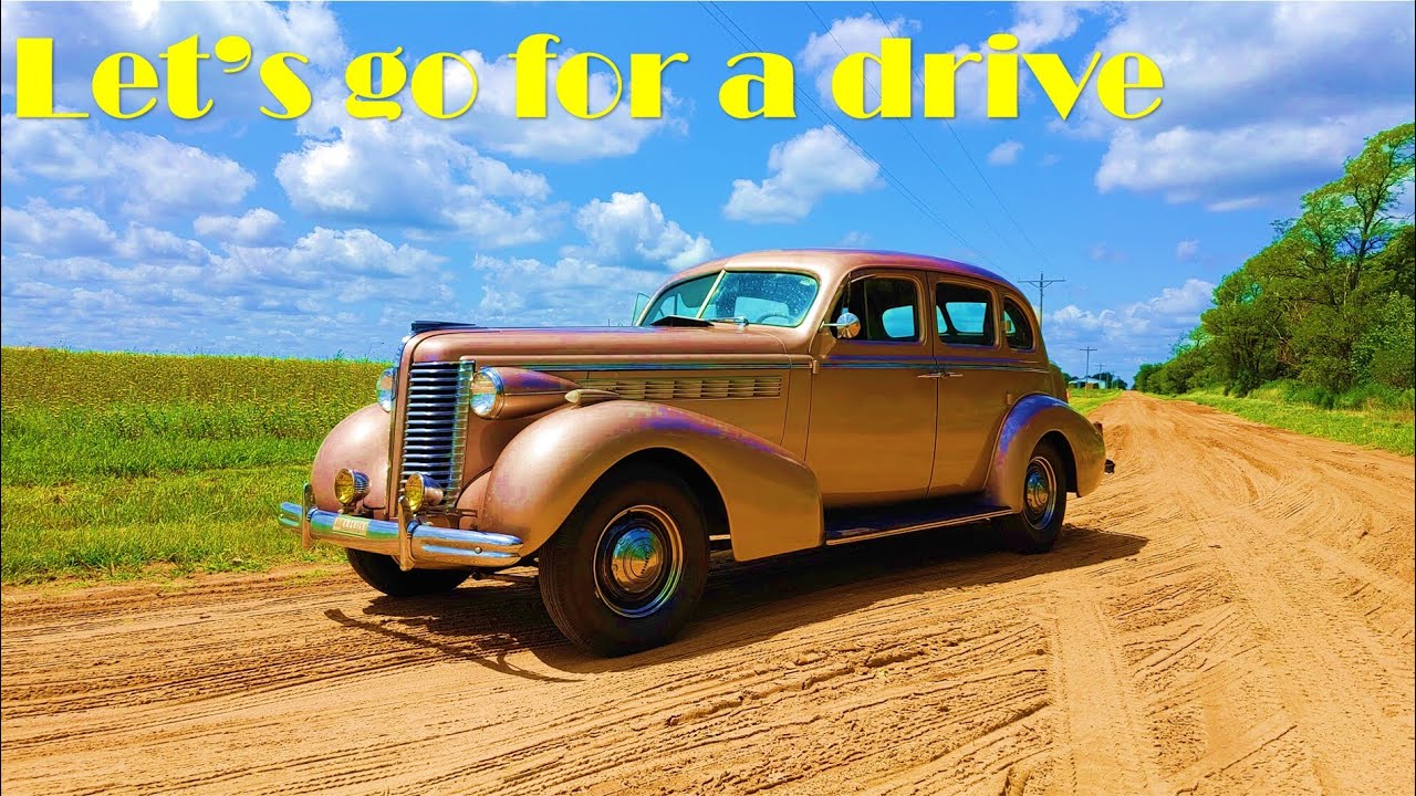 Part 6: 1938 Buick Special Test Drive & Walkaround