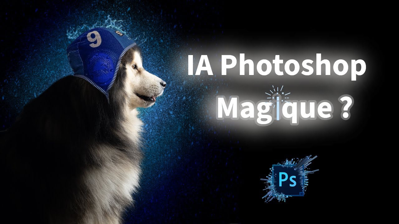 Photoshop - Pourquoi l’IA n’est pas forcément la solution !