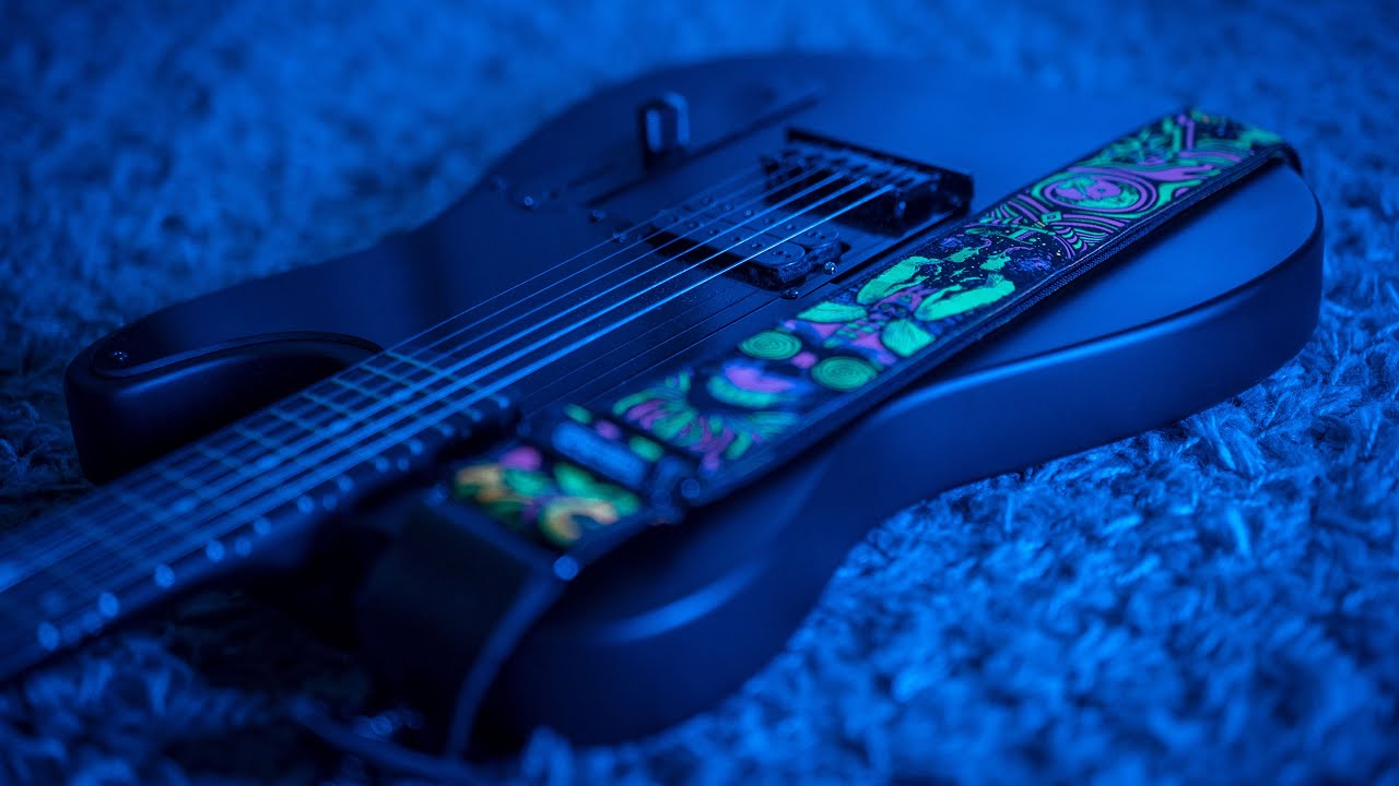 Terrorcaster - Harley Benton TE 20HH SBK mod project