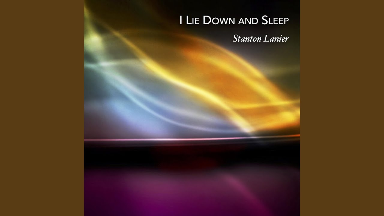 I Lie Down and Sleep