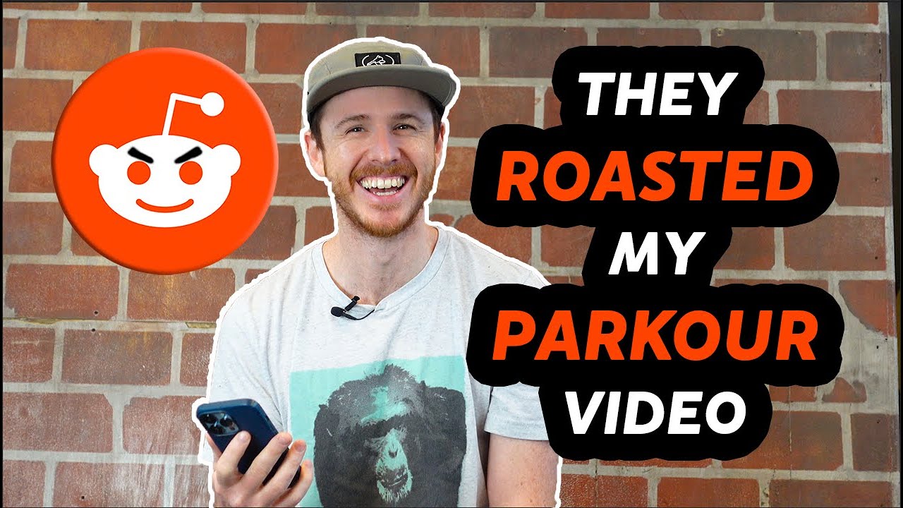 Tom Reacts to MEAN comments on REDDIT (Parkour Roast)