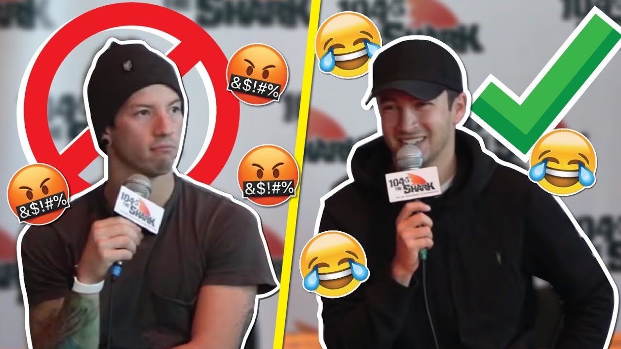 IF you DON'T LAUGH you are 100% a FAKE FAN (Twenty One Pilots)