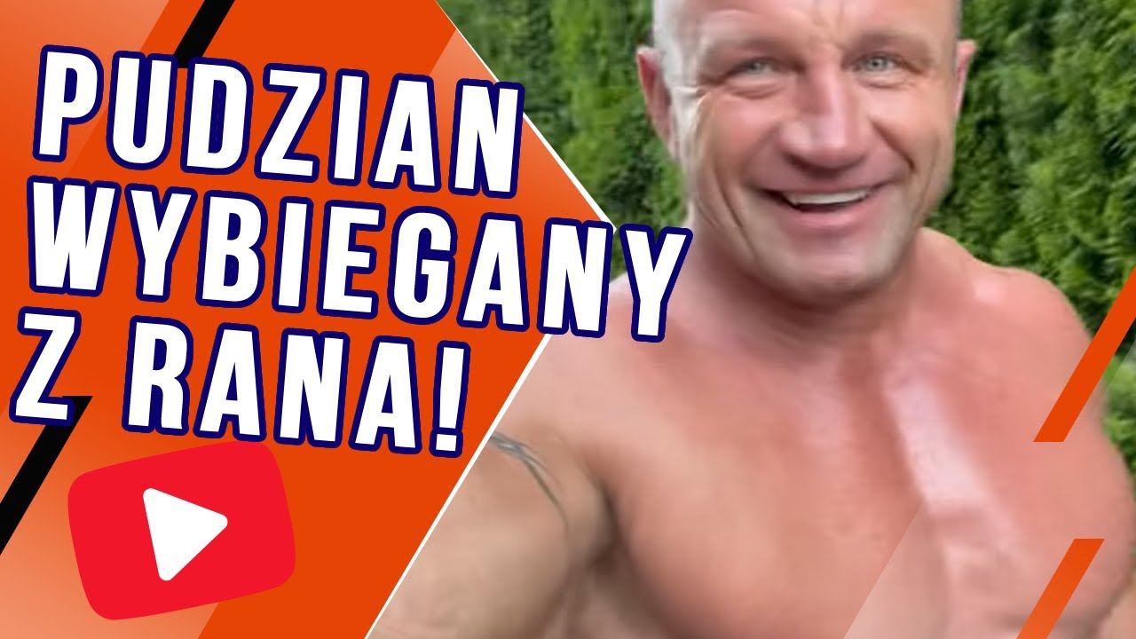 Wybiegany z rana, ciężarki, wykroki, brzuch - i do roboty!
