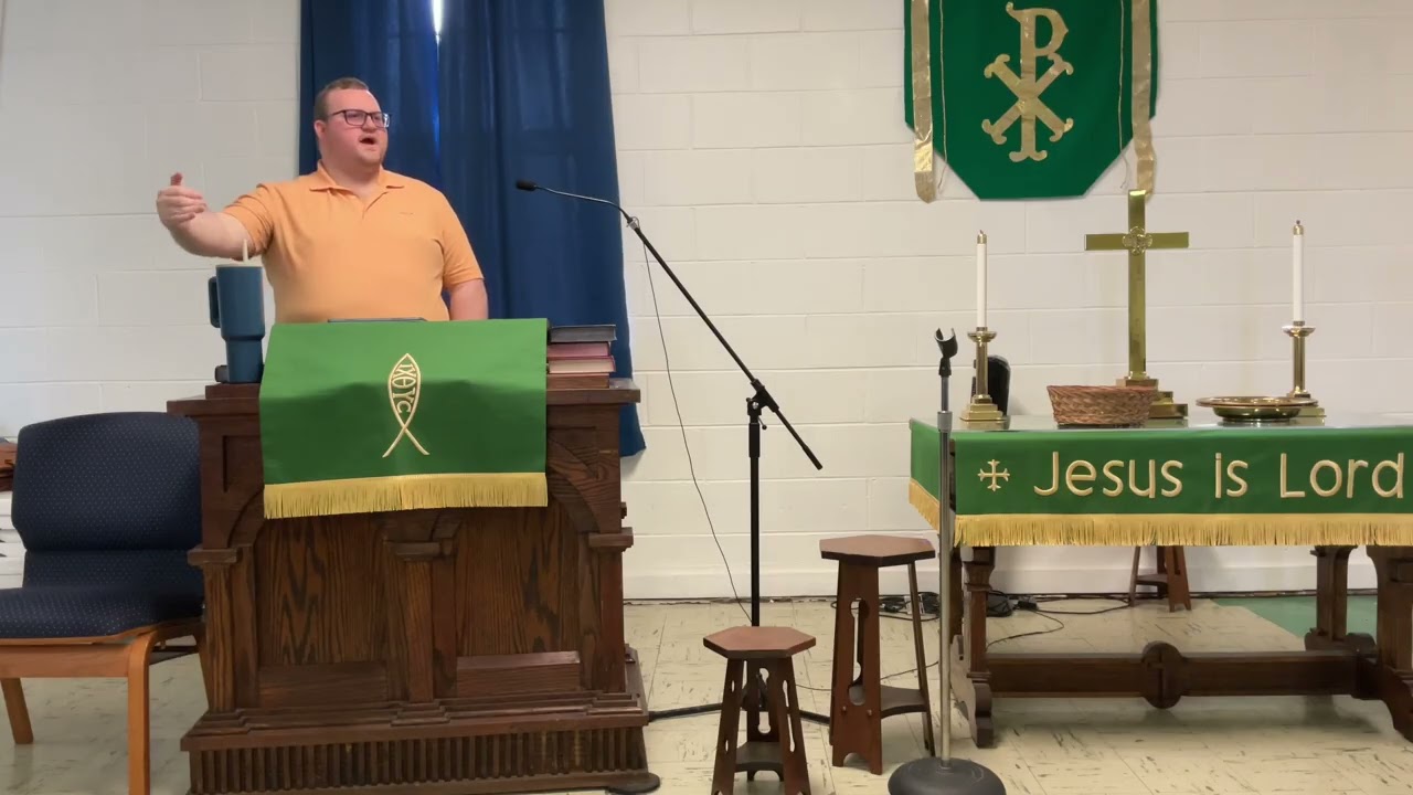 Sermon for February 15, 2026.