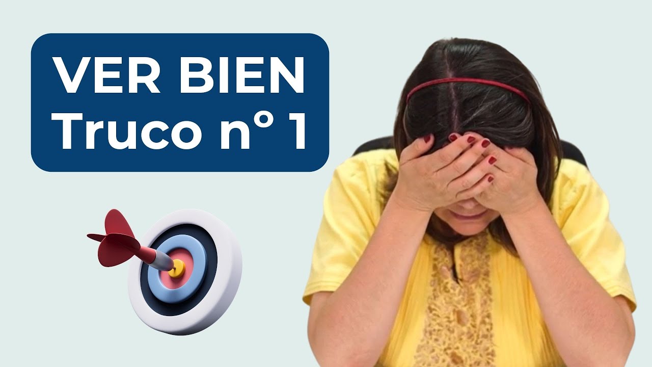 C&oacute;mo MEJORAR tu VISTA con EJERCICIOS: D&iacute;a de la salud visual