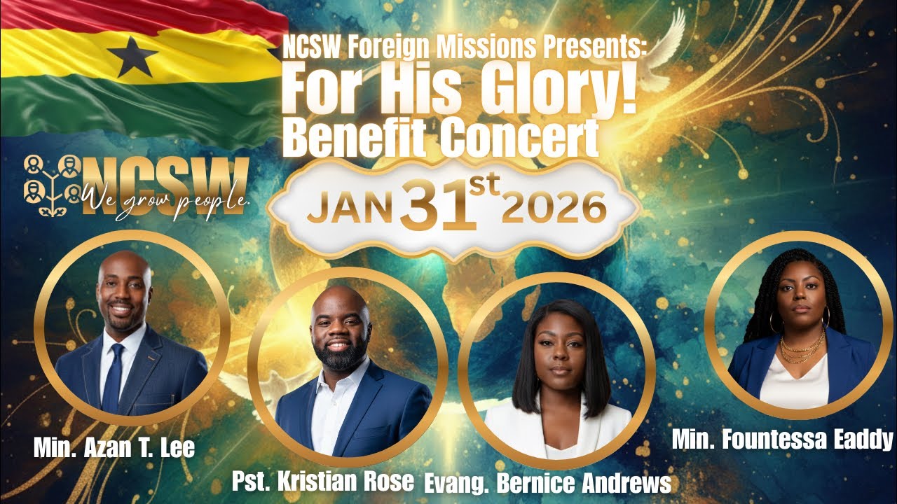 For  His Glory Benefit Concert