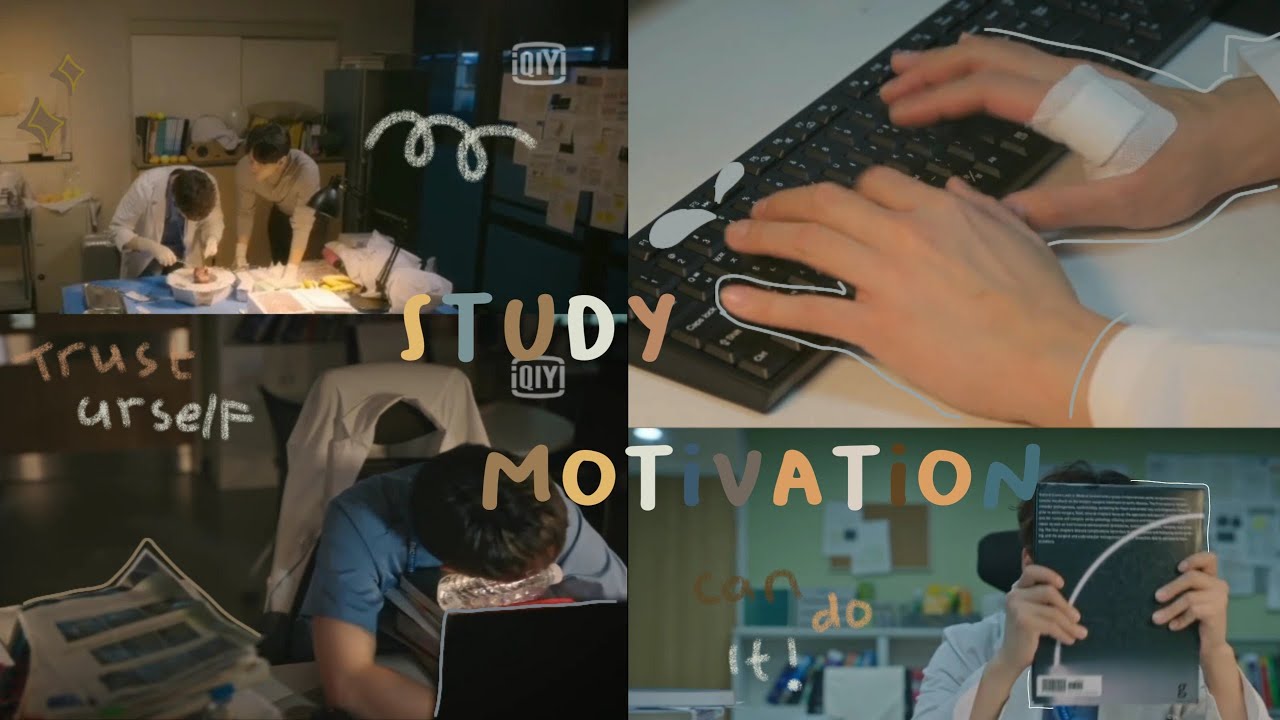 Study Motivation From Kdrama  [ ghost doctor ] pt.1