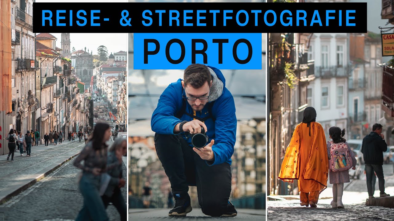 Reise- und Streetfotografie in Porto, Portugal | Porto Innenstadt Tour