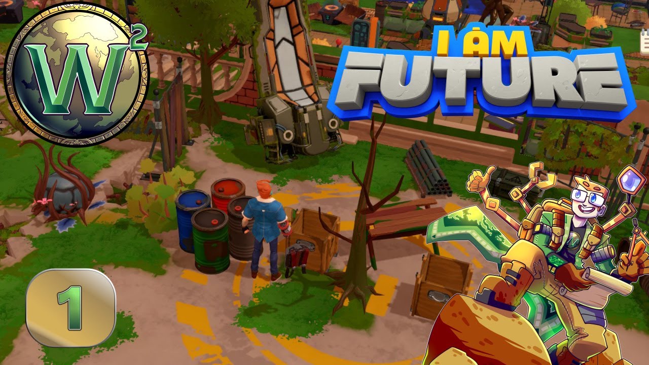 I Am Future: Cozy Apocalypse Survival - Fresh Start for 1.0 - Let's Play - Episode 1