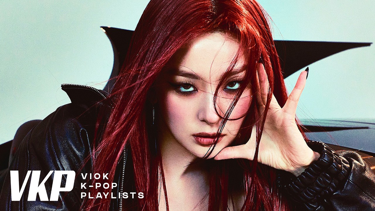 KPOP PLAYLIST 2025 🎀 Mid-Year Girl Solos MVs | 최신가요 케이팝 플레이리스트