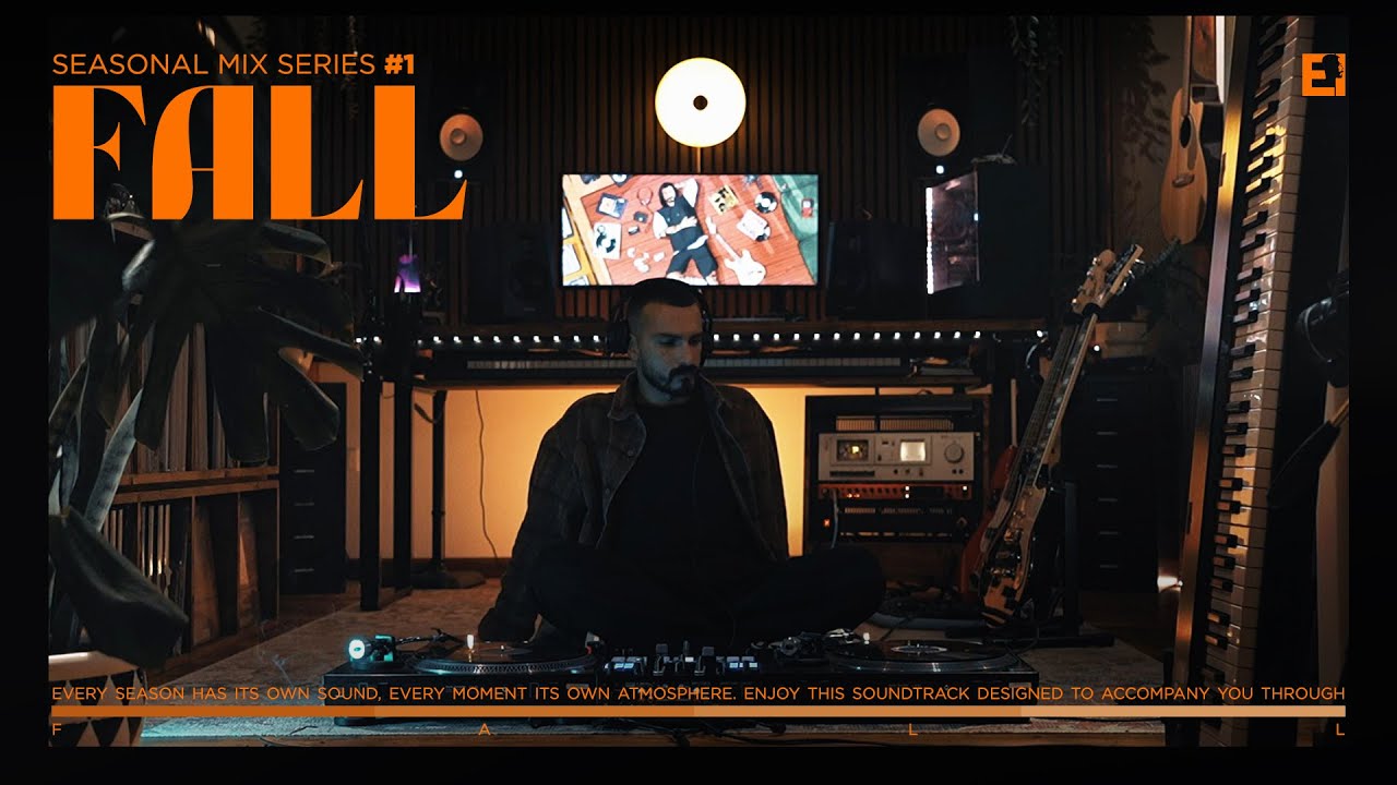 🍂 FALL // Vinyl Selection (lofi, chillhop, jazzhop)