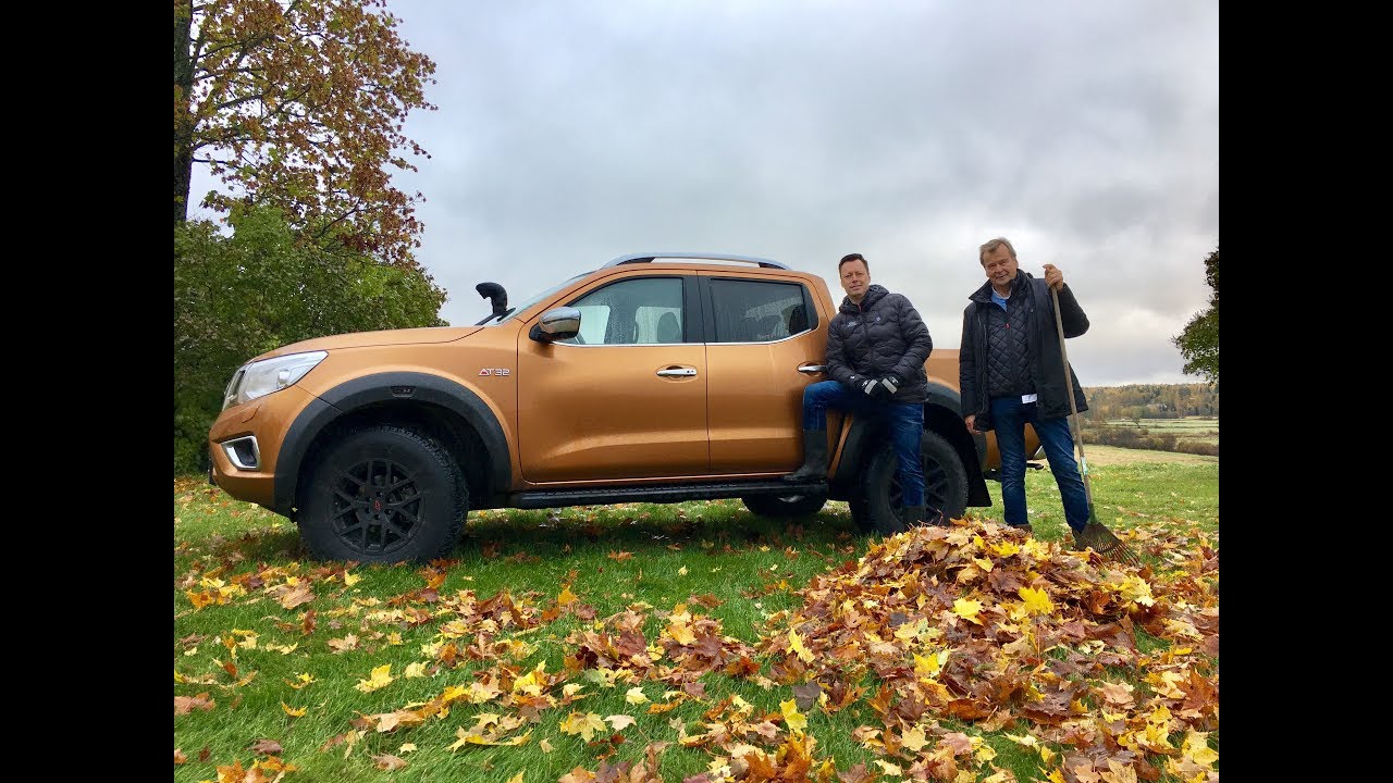 Markku Alén & Nissan Navara OFF-ROADER AT32 (Teknavi 2018)