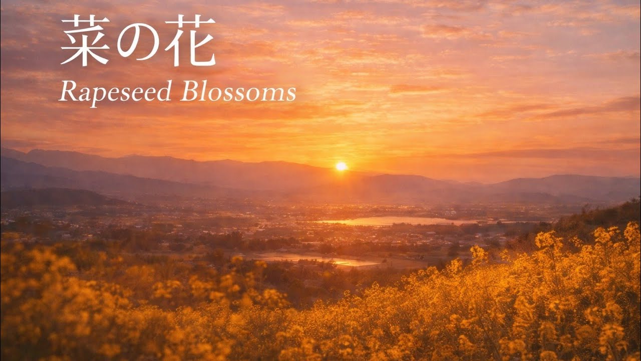 菜の花－Rapeseed Blossoms－