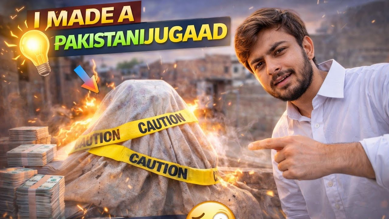 I made a *PAKISTANI JUGAAR* | Car Guy on a Budget 