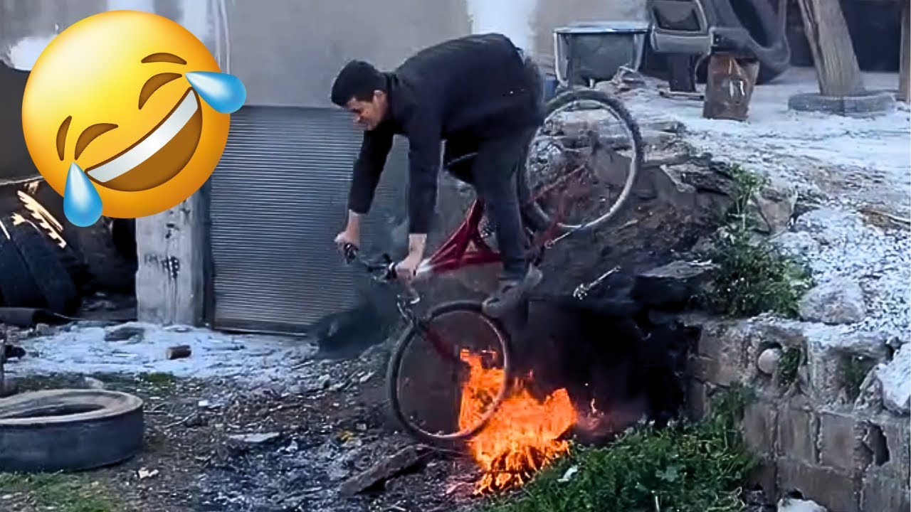 TRY NOT TO LAUGH 🤣 Best Funny Videos compilation - Fails, Pranks & Hilarious Moments 😂 P68
