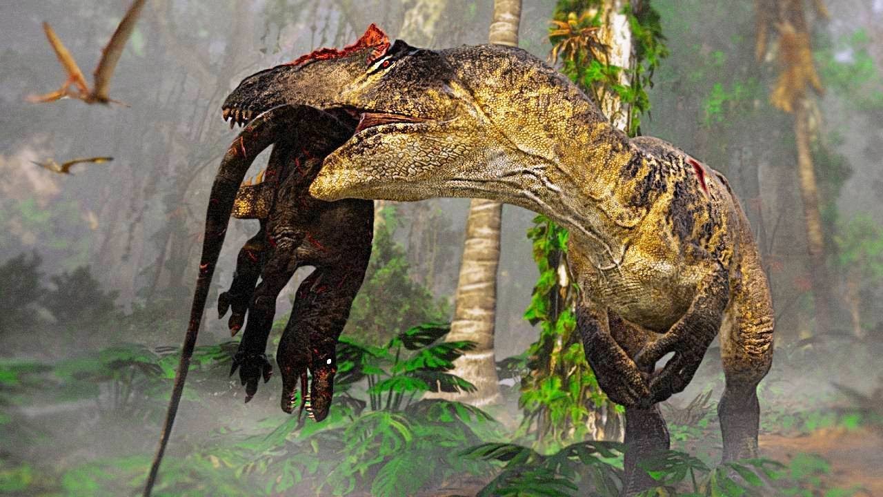 Life as an Allosaurus on the Official Servers...