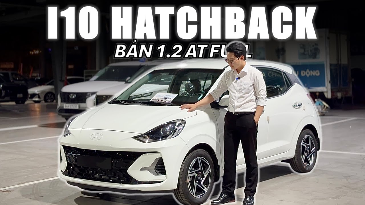 Review xe Hyundai i10 1.2 AT Full 2025 - Hatchback Giá 435 Triệu | Grand i10 Số Tự Động Trang Bị Gì?