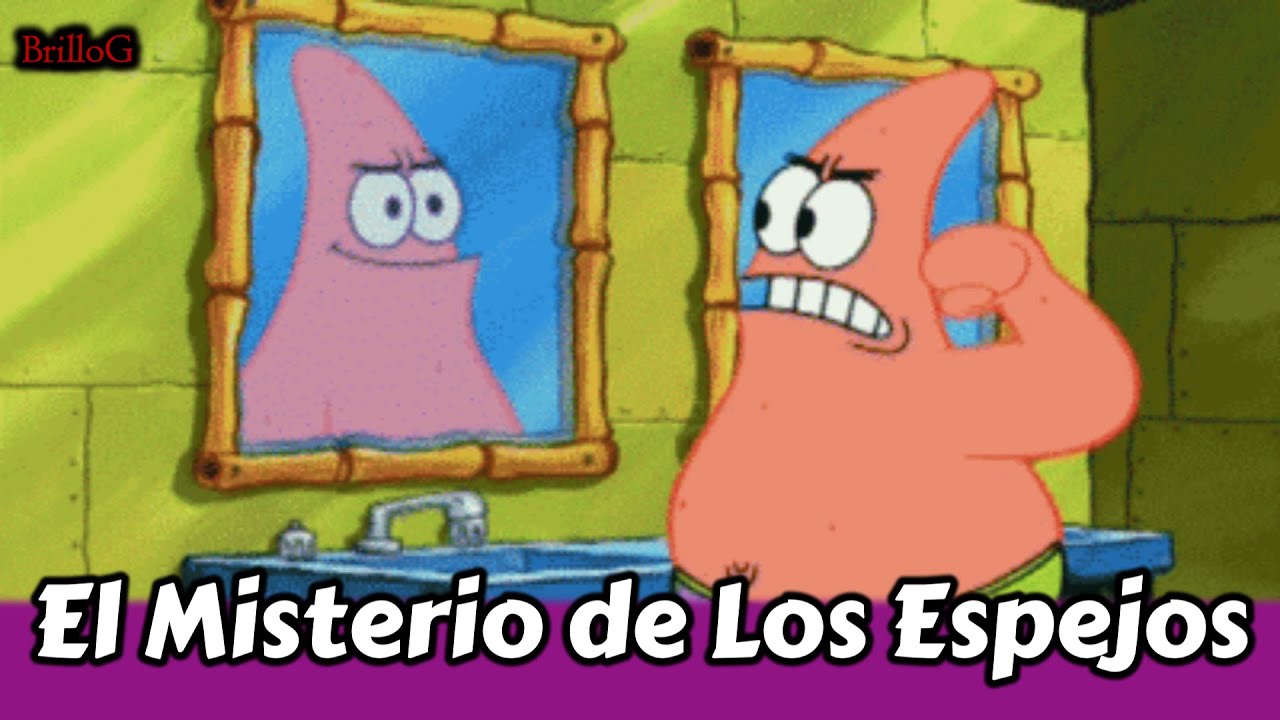 ¿Por qué los reflejos tienen vida? El Misterio de Los Espejos en Bob Esponja