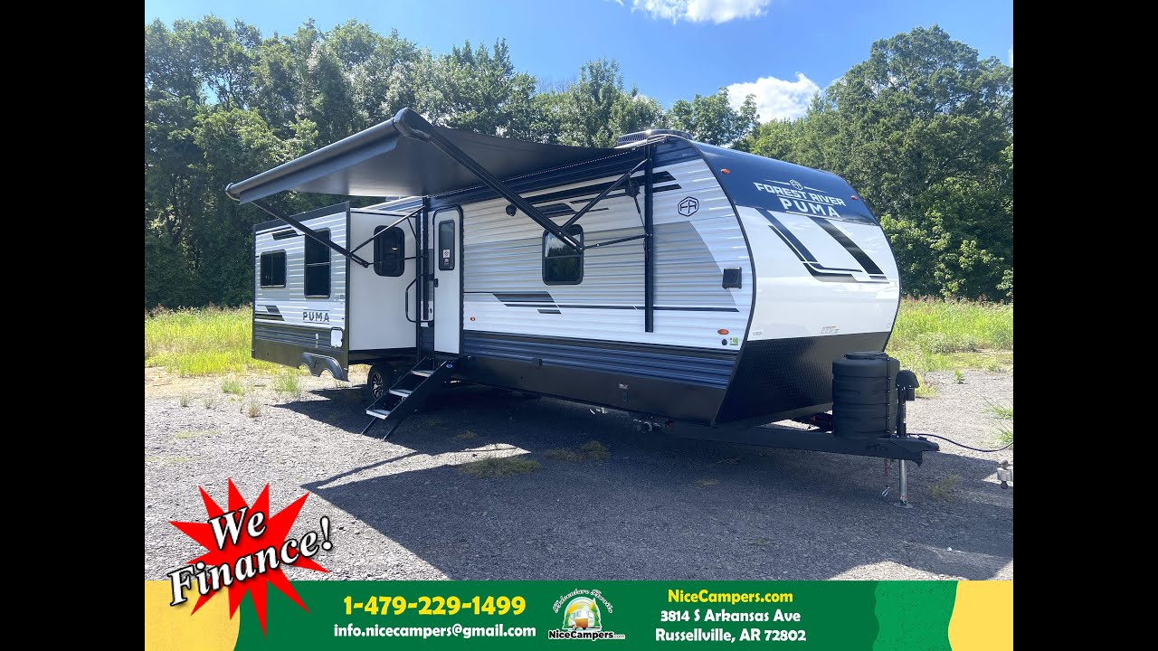 2025 Palomino Puma 31RLQS @nicecampers