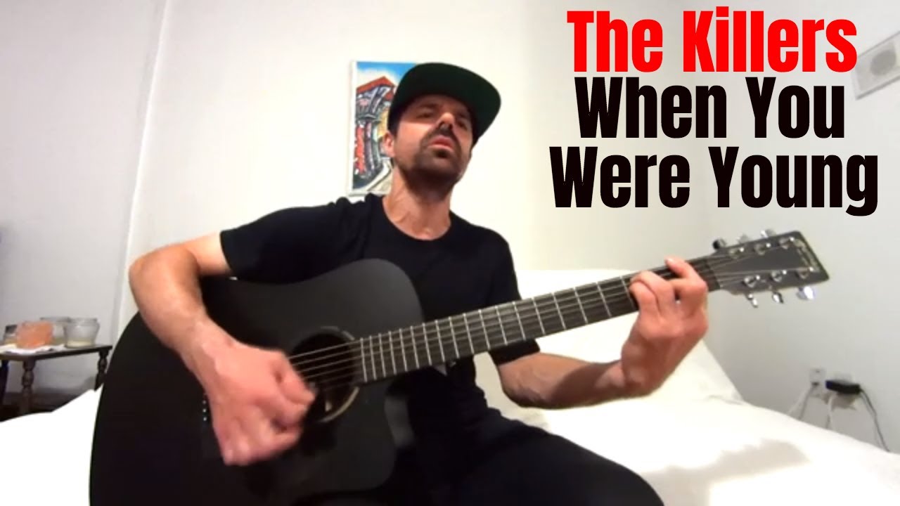 When You Were Young - The Killers [Acoustic Cover by Joel Goguen]