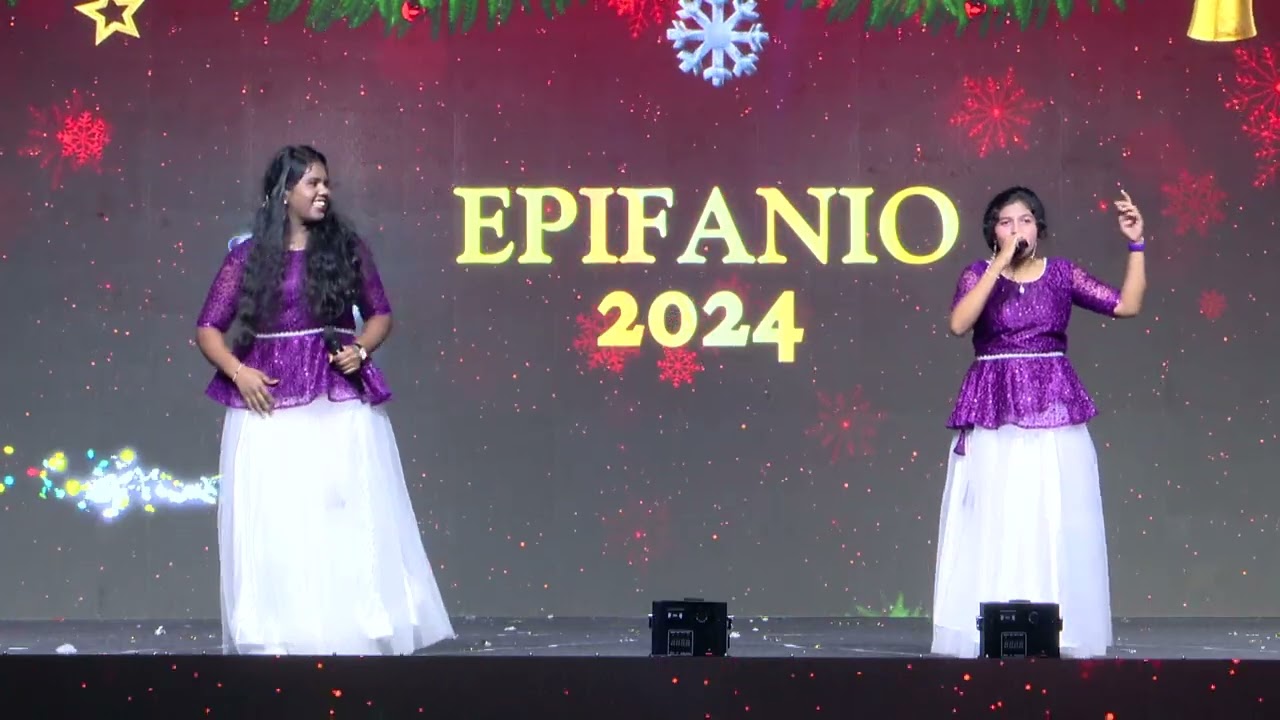 EPIFANIO 2024- CHRISTMAS CELEBRATION