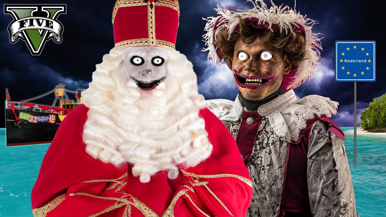 HORROR SINT KOMT ONS LAND BINNEN.. || GTA 5 FILM