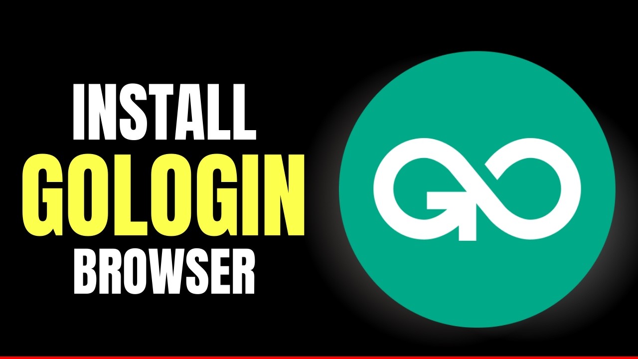Как скачать и установить браузер GoLogin на Windows 11