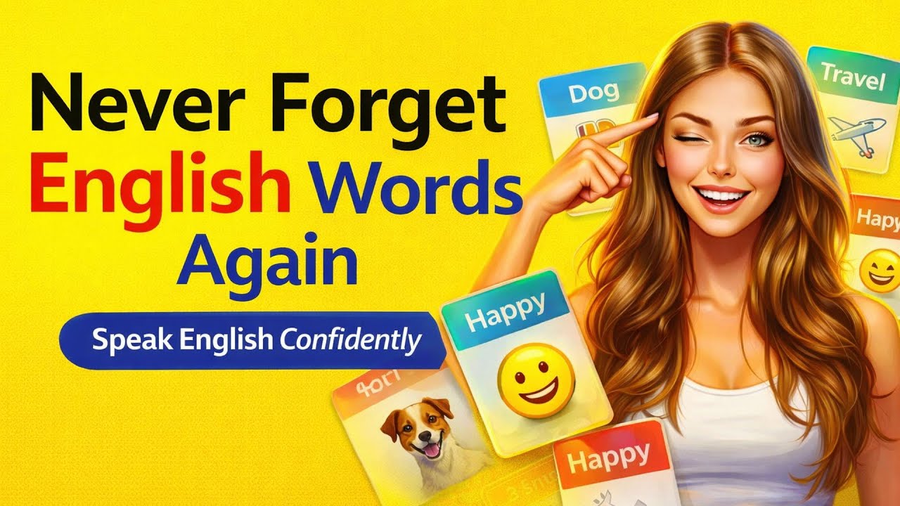 Never Forget English Words Again | Shadowing Practice with Slow, Clear English | English Podcast