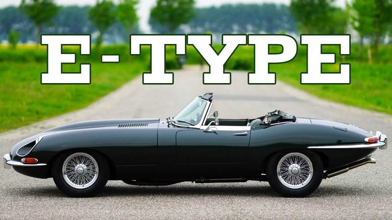 JAGUAR E-TYPE S1 3.8 Litre 1962 - E Type test drive in top gear - XK-E engine sound | SCC TV