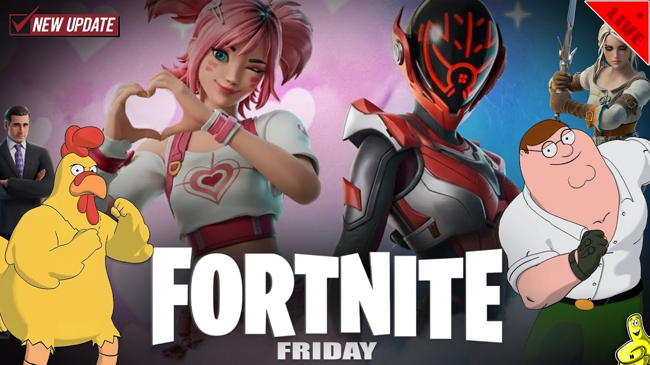 Fortnite: Fortnite Friday - HTG